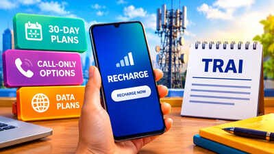 New mobile recharge rules New mobile recharge rules: 30-day plans, call-only options and more; TRAI rules explained