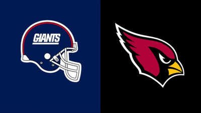 NFL Trade Rumor: New York Giants urgently tied to $33M Arizona Cardinals QB amid suspected Jaxson Dart season ending knee injury (Image via Pinterest: New York Giants logo and Arizona Cardinals logo) NFL Trade Rumor: New York Giants urgently linked to $33M Arizona Cardinals QB amid suspected Jaxson Dart season ending knee injury