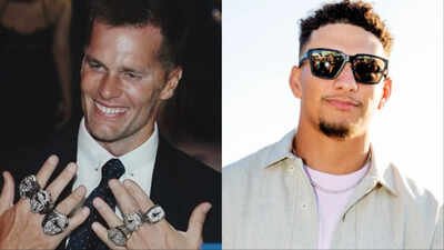 Why isn’t Tom Brady’s TB12 Foundation as popular as Patrick Mahomes’ 15 and the Mahomies Foundation (Image via Instagram: Tom Brady and Patrick Mahomes) Tom Brady vs Patrick Mahomes - why TB12 Foundation could never match 15 and the Mahomies