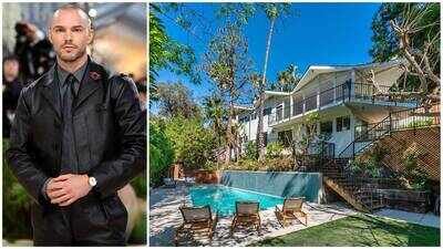 Nicholas Hoult sells his Hollywood Hills home for $2.2 million after more than a year on the market. (Photo: Instagram/Jeff Elson) Nicholas Hoult listed his Hollywood Hills home for $2.95 million; after more than a year and repeated price cuts, the ‘Superman’ star sold it for $2.2 million, below what he paid