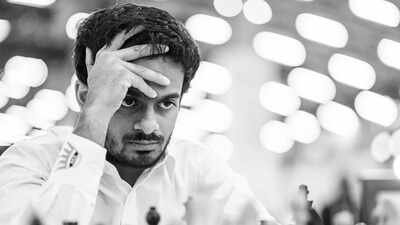 Nihal Sarin at Chess Olympiad (Photo by Michal Walusza from FIDE) Chess Olympiad Round 6: How Nihal Sarin blundered his queen, and India suffered heartbreaking loss to Uzbekistan