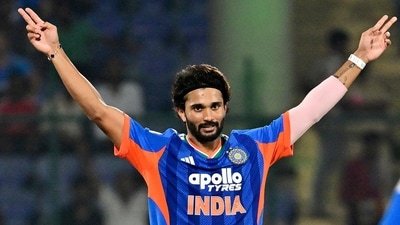 Nitish Kumar Reddy had a good T20 series against Afghanistan recently. (Rahul Singh) Nitish Kumar Reddy had a good T20 series against Afghanistan recently. (Rahul Singh)