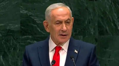 ‘Moral cowards’: Netanyahu hits out at UNGA delegates who walked out during his speech ‘No greater partner than President Trump’: Netanyahu defends Iran war, attacks critics as delegates walk out at UNGA