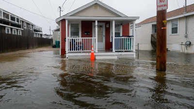 Powerful nor’easter pounds US Northeast, triggers severe flooding and widespread outages