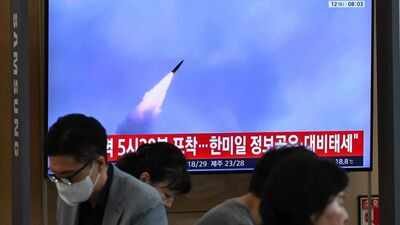 North Korea fired a ballistic missile from its eastern shores into the sea, escalating already heightened military tensions North Korea fires ballistic missile amid rising regional tensions