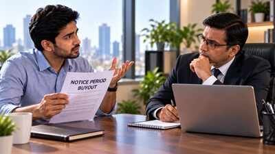 Can your boss force you to serve the full notice period? Know when you can buy out, what happens if employer says no, and what you may have to pay