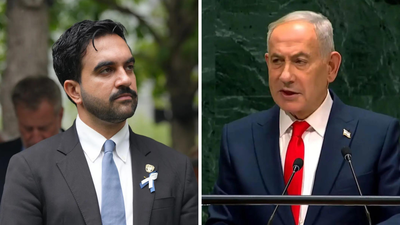 'Netanyahu used his speech to repeat baseless lies': Mamdani slams Israel PM over UN address