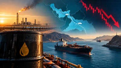 Brent drops 1.2% in early trade to $104.59 as Saudi offers crude through Oman (AI-generated image) Global oil prices drop 1.2% as Saudi seeks alternate routes after pipeline attack
