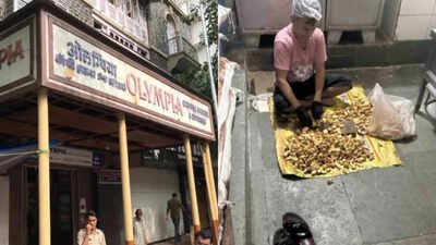 Olympia Coffee House in Colaba had its food licence suspended due to hygiene violations Urinal in food storage area: Mumbai's iconic Olympia Coffee House loses licence
