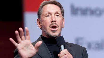 Larry Ellison and son David accused of 'powering some of the most destructive forces in the world'; Paramount issues rare statement