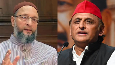 Owaisi faces his biggest test in UP. UP assembly elections and fight for Muslim votes: Decoding SP, Congress's Owaisi problem