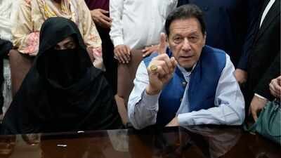 Pak HC intervenes over Imran Khan, wife Bushra Bibi's detention, bars solitary confinement Imran Khan, wife Bushra Bibi get slight relief as Pak HC bars solitary confinement