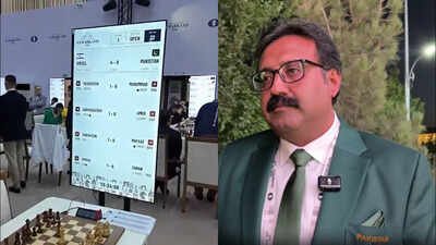 Pakistan chose not to field team against Israel (Screengrabs from GyanMaster and ChessBase India) 'Nothing against sportsman spirit': Pakistan explain decision to boycott Israel at Chess Olympiad