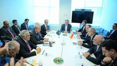 Shehbaz-Pezeshkian meet in New York, Pakistan pushes de-escalation, Islamabad MoU