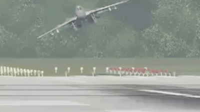 Pakistani propagandists run video game footage as IAF crash Govt debunks Pakistan claim that IAF MiG-29 crashed during landing due to pilot error