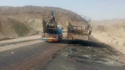 Balochistan: BLA claims 25 Pakistani military personnel killed in two attacks (Picture from X) 25 Pakistani military personnel killed in Balochistan attacks, BLA claims