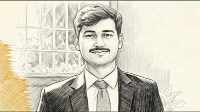 Pankaj Kamboj clears CAPF after three UPSC Prelims failures and repeated SSB setbacks. (AI-enhanced image) UPSC, CDS, AFCAT, SSB: How Pankaj Kamboj turned repeated setbacks into CAPF success