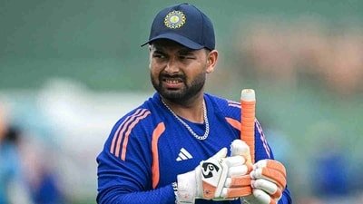 Rishabh Pant hasn't played an ODI in over two years (AFP)