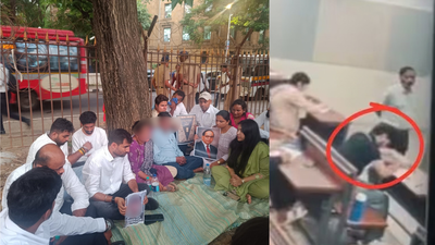 Parents of Sahil Wakode, an IIT Bombay student who died by suicide, have started a hunger strike IIT-Bombay student suicide: Sahil Wakode’s parents begin hunger strike in Mumbai, seek action against ‘tormentors’