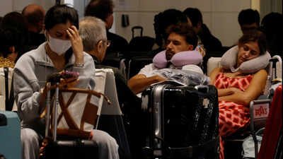 The disruption was linked to two equipment failures. (Reuters photo) Northeast US airports resume operations after telecom outage disrupts thousands of flights