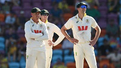Pat Cummins, Steve Smith and Marnus Labuschagne Pat Cummins warns Australia could face 'hostility' on first South Africa Test tour since Sandpaper Gate
