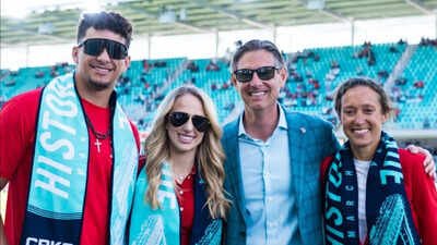 Patrick Mahomes, Brittany Mahomes, Chris Long and Angie Long (Instagram) Patrick Mahomes and Brittany Mahomes’ KC Current face billion-dollar twist as Chris and Angie Long eye 6,500-seat expansion