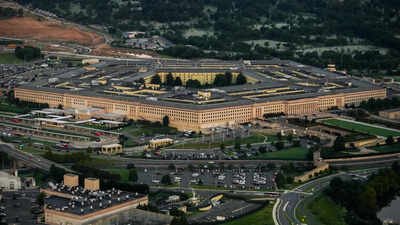 File photo: The Pentagon is seen from the air, Tuesday, Sept. 8, 2026, in Washington Pentagon weighs withdrawing 25,000-40,000 troops from Europe: Report