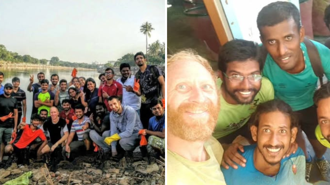 Peter Van Geit founded the Chennai Trekking Club in 2008.