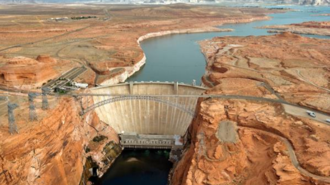 Photo: Canyon Dam Image credit: cwseducation<br>