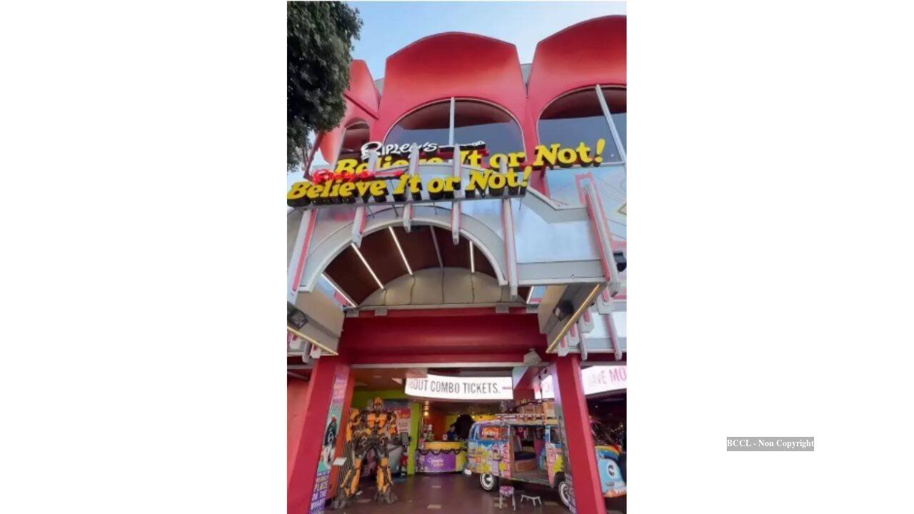 Photo credit: Ripley's Believe It or Not! (San Francisco)/ FACEBOOK<br>