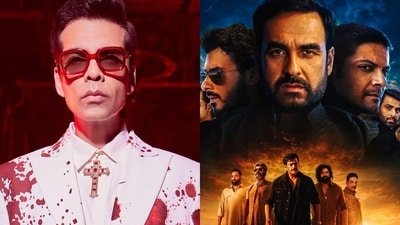 Karan Johar shares his reaction after watching Mirzapur The Movie. Karan Johar shares his reaction after watching Mirzapur The Movie.