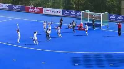 Photo/screengrab India demolish Pakistan 19-0 to storm into Women’s Hockey Junior Asia Cup semi-finals