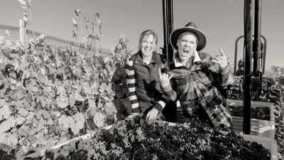 In 2013, Pink paid nearly $9 million for a 200-acre California ranch with a 10,000-sq-ft home; 13 years later, the estate has become a working organic vineyard producing her Two Wolves wine