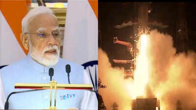 The Prime Minister also highlighted the expanding role of Indian industry in the country's space programme. He said the growing partnership with ISRO was helping strengthen the sector and broaden India's capabilities. 'Outstanding achievement': PM Modi hails Isro after successful EOS-05 launch