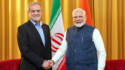 PM Modi to meet Iran prez Amid West Asia conflict, Iran president to meet Modi today