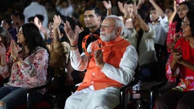 The Prime Minister has supported the concept in various statements over the year Watch: PM Modi grooves at a 'bhajan clubbing' event in Delhi