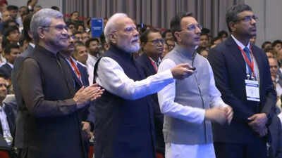 PM Modi pitches India as trusted chipmaking hub