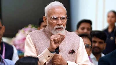 File photo: Prime Minister Narendra Modi PM Modi holds four-hour review meeting with 20 ministers on governance, welfare