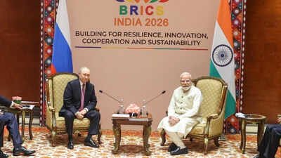 PM Modi presses Putin on Ukraine peace, raises safety of seafarers in Black Sea