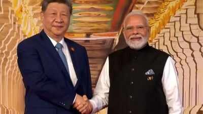 PM Modi with Chinese President Xi Jinping Modi told Xi India, China must be sensitive to each other’s core concerns: Govt