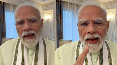 PM Modi hailed India's 7.8% GDP growth, says youth dreams need sustained effort Shun foreign holidays, weddings abroad, buy gold only if needed: PM Modi's 'vocal for local' pitch