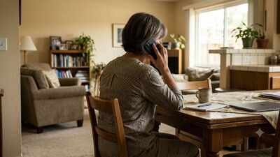 Powell-Loggins continues to deny that she shared information with the callers. (Representational AI photo) An Oakland woman answered a frantic call from someone claiming to be Charles Schwab security; minutes later, her entire $12,145 investment account had been wired away