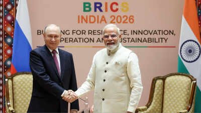 Putin's Brics visit: Su-57, Super Sukhois fighter jets, S-500 on Russia’s defence offer list