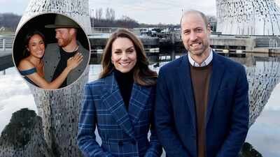 How Prince William and Kate Middleton are handling Meghan Markle and Prince Harry’s UK move: ‘It’s been magnified…’