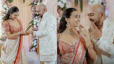 Prithvi Shaw and Akriti Agarwal (Image credit: Instagram) 'With a heavy heart': Prithvi Shaw, fiancee Akriti Agarwal part ways six months after engagement
