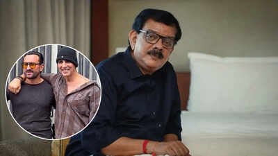 Priyadarshan reveals why Akshay Kumar and Saif Ali Khan's 'Haiwaan' couldn't feature younger actors: 'They are INSECURE' Priyadarshan reveals why Akshay Kumar and Saif Ali Khan's 'Haiwaan' couldn't feature younger actors: 'They are INSECURE'