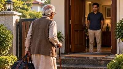 The father claimed that the youngest subjected him to repeated torture and humiliation. (Image for representative purpose only) 86-year-old father alleged youngest son forced him out of ancestral home; Orissa High Court orders son to vacate, leaves separate dispute over land parcels bought in son’s name to civil court