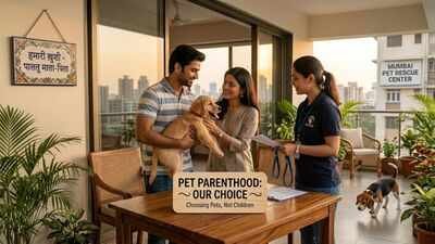 Psychology says choosing pet parenthood over raising or adopting a child may reveal important personal values: Read to know what this choice means