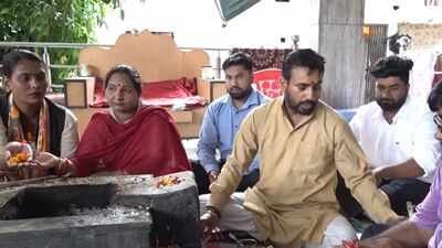 Image credit: PTI Sudhikaran row: BJP SC Morcha performs ‘buddhi-shuddhi’ ritual for Rahul Gandhi