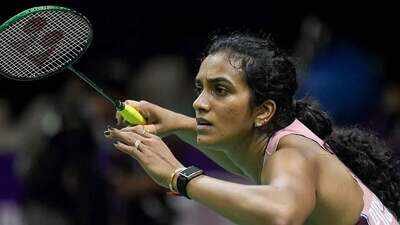 PV Sindhu (ANI Photo) Three matches in 24 hours! PV Sindhu criticises Asian Games badminton schedule